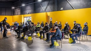 Les sessions es van fer entre el pavelló i la sala polivalent
