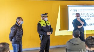 Les sessions es van fer entre el pavelló i la sala polivalent