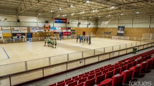 El partit es va disputar a porta tancada