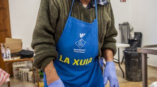 Els mestres xuiers van estrenar davantals