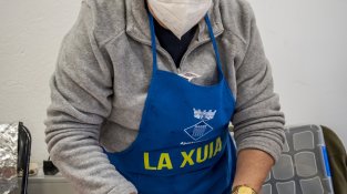 Els mestres xuiers van estrenar davantals