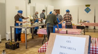 Els mestres xuiers van estrenar davantals
