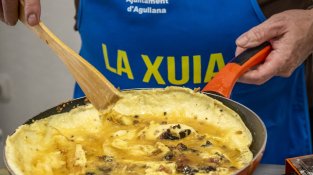 Els mestres xuiers van estrenar davantals