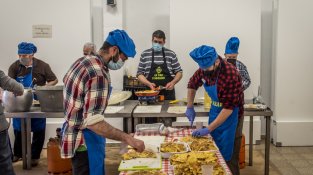 Els mestres xuiers van estrenar davantals