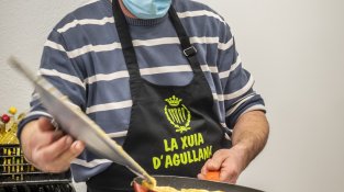 Els mestres xuiers van estrenar davantals