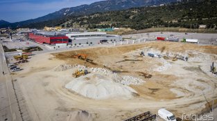 Els treballs encara estan en la fase d'excavació