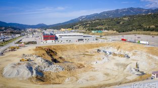 Els treballs encara estan en la fase d'excavació