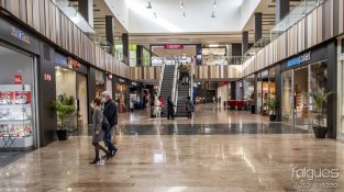Els clients van haver de fer llargues cues davant d'algunes botigues