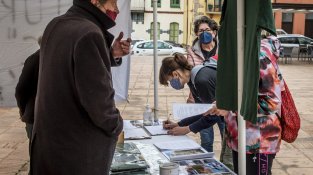 L'ALLIMO recull signatures contra els parcs eòlics a Agullana