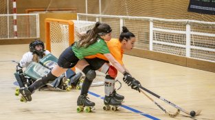 Les noies van lluitar fins el final