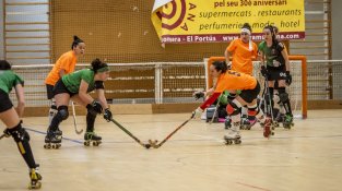 Les noies van lluitar fins el final