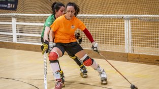 Les noies van lluitar fins el final