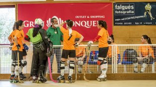 Les noies van lluitar fins el final