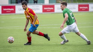 Els verd-i-blancs van lluitar fins el final