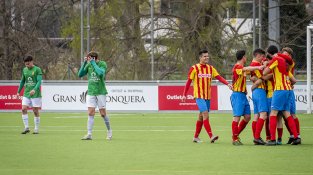 Els verd-i-blancs van lluitar fins el final