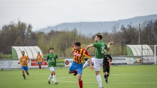 Els verd-i-blancs van lluitar fins el final