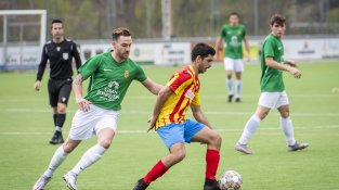Els verd-i-blancs van lluitar fins el final