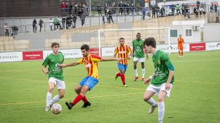 Els verd-i-blancs van lluitar fins el final