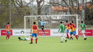 Els verd-i-blancs van lluitar fins el final