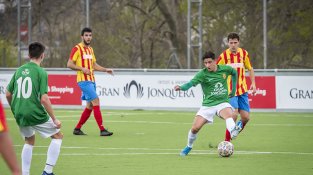 Els verd-i-blancs van lluitar fins el final