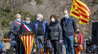 Durant tot el matí es van anar succeint els parlaments amb les actuacions musicals