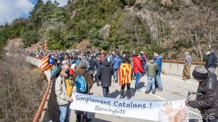 Durant tot el matí es van anar succeint els parlaments amb les actuacions musicals