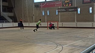 El sènior masculí del CP Jonquerenc reprèn la competició guanyant 2-7 a Cassà de la Selva