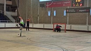 El sènior masculí del CP Jonquerenc reprèn la competició guanyant 2-7 a Cassà de la Selva