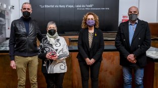 L'emotiu acte que es va fer ahir al MUME, en imatges