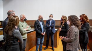 L'emotiu acte que es va fer ahir al MUME, en imatges