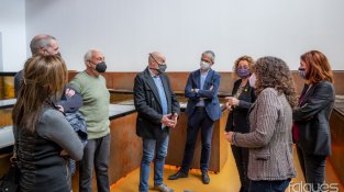L'emotiu acte que es va fer ahir al MUME, en imatges