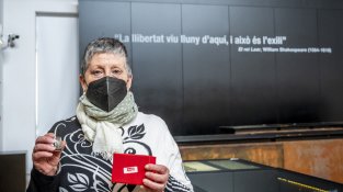 L'emotiu acte que es va fer ahir al MUME, en imatges