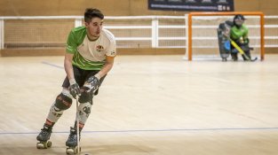 Els nois van disputar el primer partit de la represa a la Jonquera