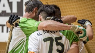 Els nois van disputar el primer partit de la represa a la Jonquera