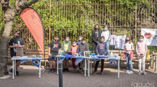 Ahir van muntar una parada al carrer Major