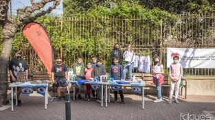 Ahir van muntar una parada al carrer Major