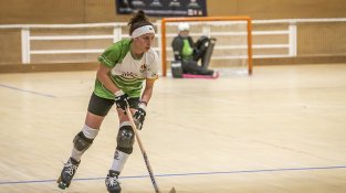 Les noies van guanyar el CH Caldes