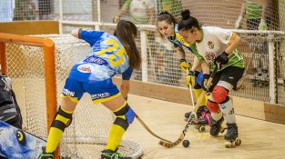 Les noies van guanyar el CH CaldesLes noies van guanyar el CH Caldes