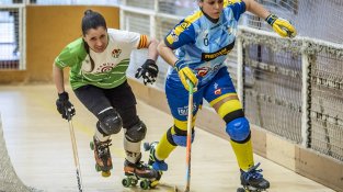 Les noies van guanyar el CH Caldes