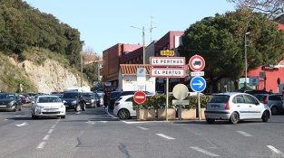 Els controls van fer que la gent es quedés més al Pertús