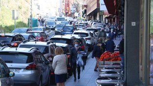 Els controls van fer que la gent es quedés més al Pertús