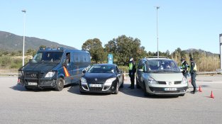 Els controls van fer que la gent es quedés més al Pertús