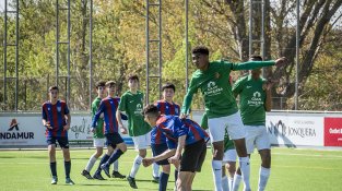 L'equip va dedicar el triomf a Pablito Márquez