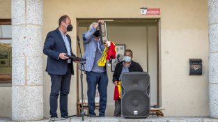 L'acte es va fer ahir a la tarda