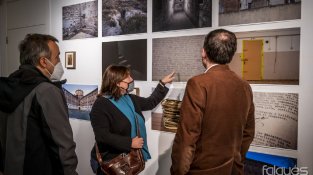 Un moment de la inuaguració