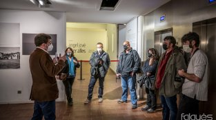 Un moment de la inuaguració