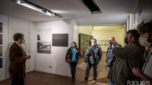 Un moment de la inuaguració