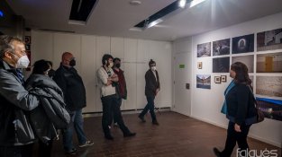 Un moment de la inuaguració