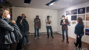 Un moment de la inuaguració