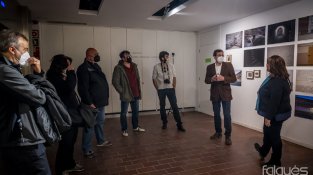 Un moment de la inuaguració